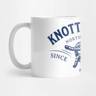 Knotts Island, NC Beach Knot Summer Vacation Mug